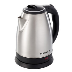 Чайники чайник SCARLETT SC-EK21S26 1800 Вт 2л нержавеющая сталь