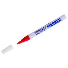 Маркеры разметочные маркер-краска MUNHWA Paint Marker Slim красный 2мм
