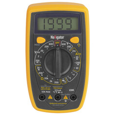 Мультиметры мультиметр NAVIGATOR 93 580 NMT-Mm05-UT33C цифровой