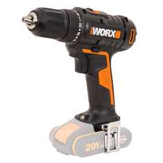 Дрели-шуруповерты аккумуляторные дрель-шуруповерт WORX WX108.9 45Нм 20В Li-Ion без АКБ и ЗУ