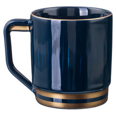 Чашки чайная пара LEFARD Herbal 250мл синий фарфор