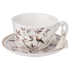 Чашки в наборах чайная пара LEFARD Compliment 300мл фарфор