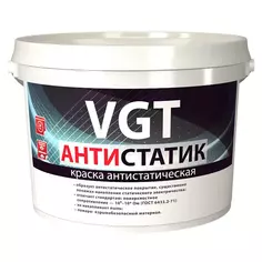 Краска для потолков VGT ВД-АК-2180 Антистатик цвет белый 15 кг