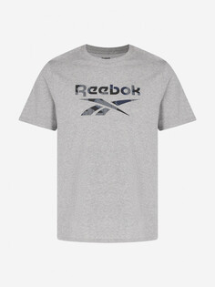 Футболка мужская Reebok Motion, Серый