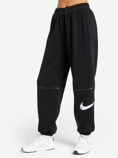 Брюки женские Nike Sportswear Swoosh, Черный