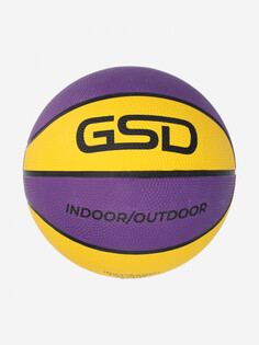 Мяч баскетбольный GSD, Желтый
