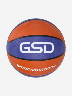 Мяч баскетбольный GSD, Коричневый