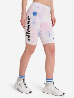 Велосипедки женские Ellesse Tour Tie Dye, Розовый