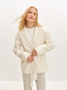 Полупальто на поясе (48) Elis