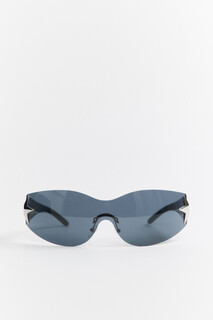 очки солнцезащитные женские Очки-маска солнцезащитные со звездой Befree