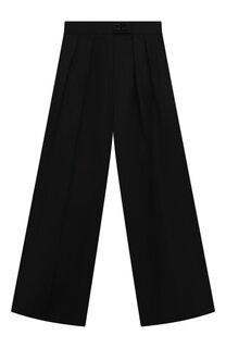 Брюки из шерсти и вискозы Elisabetta Franchi La Mia Bambina