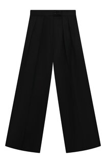 Брюки из шерсти и вискозы Elisabetta Franchi La Mia Bambina