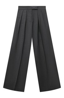 Брюки из шерсти и вискозы Elisabetta Franchi La Mia Bambina