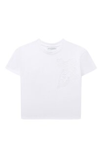 Хлопковая футболка Ermanno Scervino