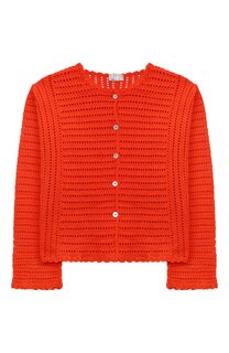 Хлопковый кардиган Il Gufo