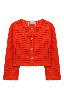 Хлопковый кардиган Il Gufo