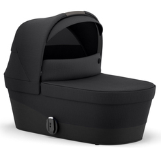 Спальный блок Gazelle S Cot Deep Black с дождевиком CYBEX