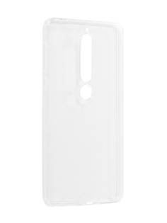 Чехол Onext для Nokia 6 2018 Silicone Transparent 70575