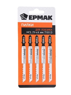 Пилка Ермак HCS EU 75x4mm T-101D 5шт 664-322