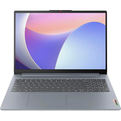 Ноутбук Lenovo IdeaPad Slim 3 15AMN8 82XQ00BDRK (AMD Ryzen 5 7520U 2.8 GHz/8192Mb/512Gb SSD/AMD Radeon Graphics/Wi-Fi/Cam/15.6/1920x1080/No OS)