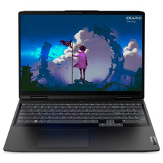Ноутбук Lenovo IdeaPad Gaming 3 16IAH7 82SA00DHRK (Intel Core i5-12500H 2.5GHz/16384Mb/1Tb SSD/No ODD/nVidia GeForce RTX 3050 Ti 4096Mb/Wi-Fi/Cam/16/1920x1200/No OS)