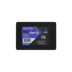 Твердотельный накопитель Qumo Novation TLC 3D 1Tb Q3DT-1TSCY