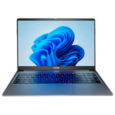 Ноутбук Tecno T1 16G + 512G Grey TCN-T1I5-12.D15.GR (Intel Core i5 12450H 2.5 Ghz/16384Mb/512Gb SSD/Intel UHD Graphics/Wi-Fi/Bluetooth/Cam/15.6/1920x1200/DOS)