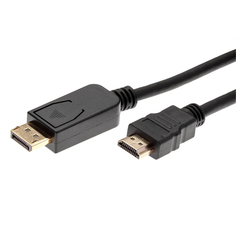 Аксессуар AOpen DisplayPort - HDMI 1.8m ACG494-1.8M
