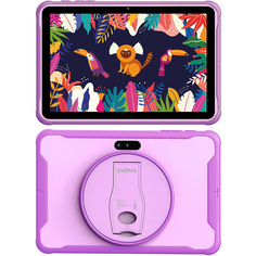 Планшет Digma Kids 1247C Purple (Unisoc T310 2.0Ghz/4096Mb/64Gb/4G/GPS/Wi-Fi/Bluetooth/Cam/10.1/1280x800/Android)