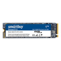 Твердотельный накопитель SmartBuy Stream P12 1Tb SBSSD1T0-STP12-M2P3