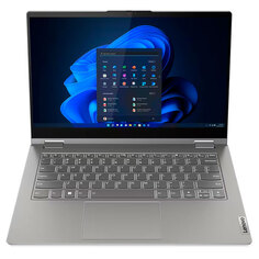 Ноутбук Lenovo ThinkBook 14s Yoga G3 IRU 21JG0007RU (Intel Core i5-1335U 3.4GHz/16384Mb/512Gb SSD/Intel Iris Xe Graphics/Wi-Fi/Cam/14/1920x1080/Windows 11 64-bit)