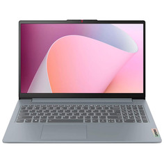 Ноутбук Lenovo IdeaPad Slim 3 15AMN8 Arctic Grey 82XQ0007RK (AMD Ryzen 5 7520U 2.8 Ghz/8192Mb/512Gb SSD/AMD Radeon Graphics/Wi-Fi/Bluetooth/Cam/15.6/1920x1080/No OS)
