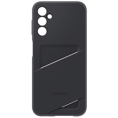 Чехол для Samsung Galaxy A14 Card Slot Black EF-OA146TBEGRU