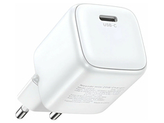 Зарядное устройство Ugreen CD318 Nexode Mini USB-C 20W PD White 15324
