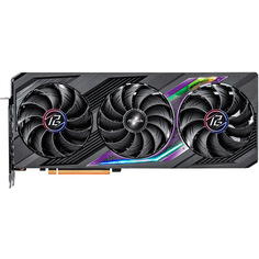 Видеокарта ASRock Radeon RX 7700 XT Phantom Gaming 12GB OC 2276MHz PCI-E 4.0 12288Mb 18000MHz 192-bit HDMI 3xDP RX7700XT PG 12GO