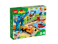 Конструктор Lego Duplo Грузовой Поезд 59 дет. 10875