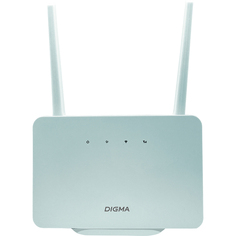 Wi-Fi роутер Digma Home D4GHMAWH