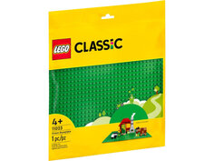 Lego Classic Зелёная базовая пластина 1 дет. 11023
