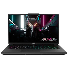 Ноутбук GigaByte Aorus 7 9MF-E2KZ513SD (Intel Core i5-12500H 3.3GHz/16384Mb/512Gb SSD/nVidia GeForce RTX 4050 6144Mb/Wi-Fi/Cam/17.3/1920x1080/DOS)