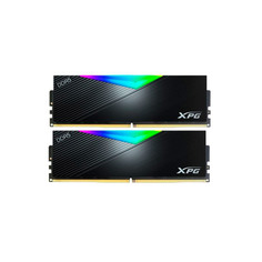 Модуль памяти A-Data XPG Lancer RGB DDR5 DIMM 6000MHz PC-48000 CL30 - 64Gb KIT (2x32Gb) Black AX5U6000C3032G-DCLARBK