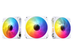 Вентилятор Jonsbo ZG-120W 3шт 120mm White