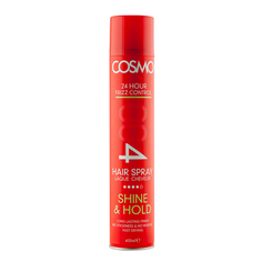 COSMO SHINE & HOLD 004 Лак для блеска волос экстрасильной фиксации Sterling Parfums