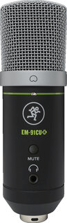 USB микрофоны, Броадкаст-системы Mackie EM-91CU+ (Plus)