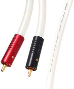 Кабели межблочные аудио Atlas Equator Achromatic RCA - 1.00m