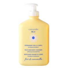 CAMOMILLA BLU Гель для умывания лица и тела Fior di Camomilla Face and body cleanser 500.0