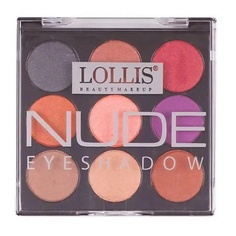 LOLLIS Тени для век Eyeshadow Palette Nude 9