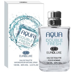 EUROLUXE Туалетная вода Aqua Double Fresh мужской 100.0