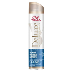 Лак для укладки волос WELLA Лак для волос DELUXE Wunder Volumen & Schutz 250.0