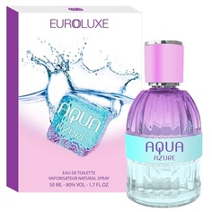 EUROLUXE Туалетная вода Aqua Azure женский 50.0