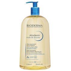 Масло для душа BIODERMA Ультрапитательное, восстанавливающее масло для душа для сухой и чувствительной кожи Atoderm 1000.0
